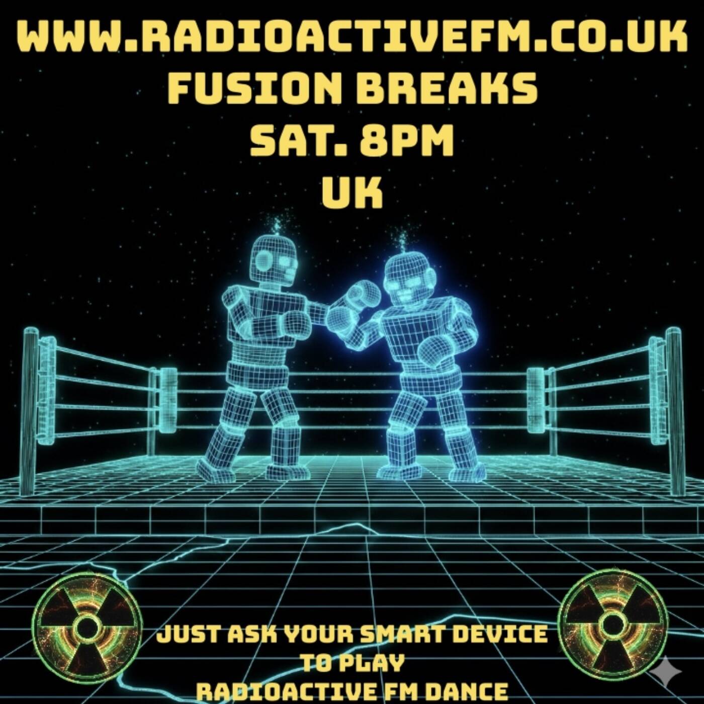 Fusion Fired & Ready 4 Action episode artwork