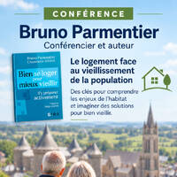 Conférence adaptation du logement -Mairie de Sillé. by Frequence Sillé
