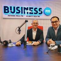 Замок, где жили тамплиеры. «Bonjour, Kazakhstan!» by BUSINESS FM