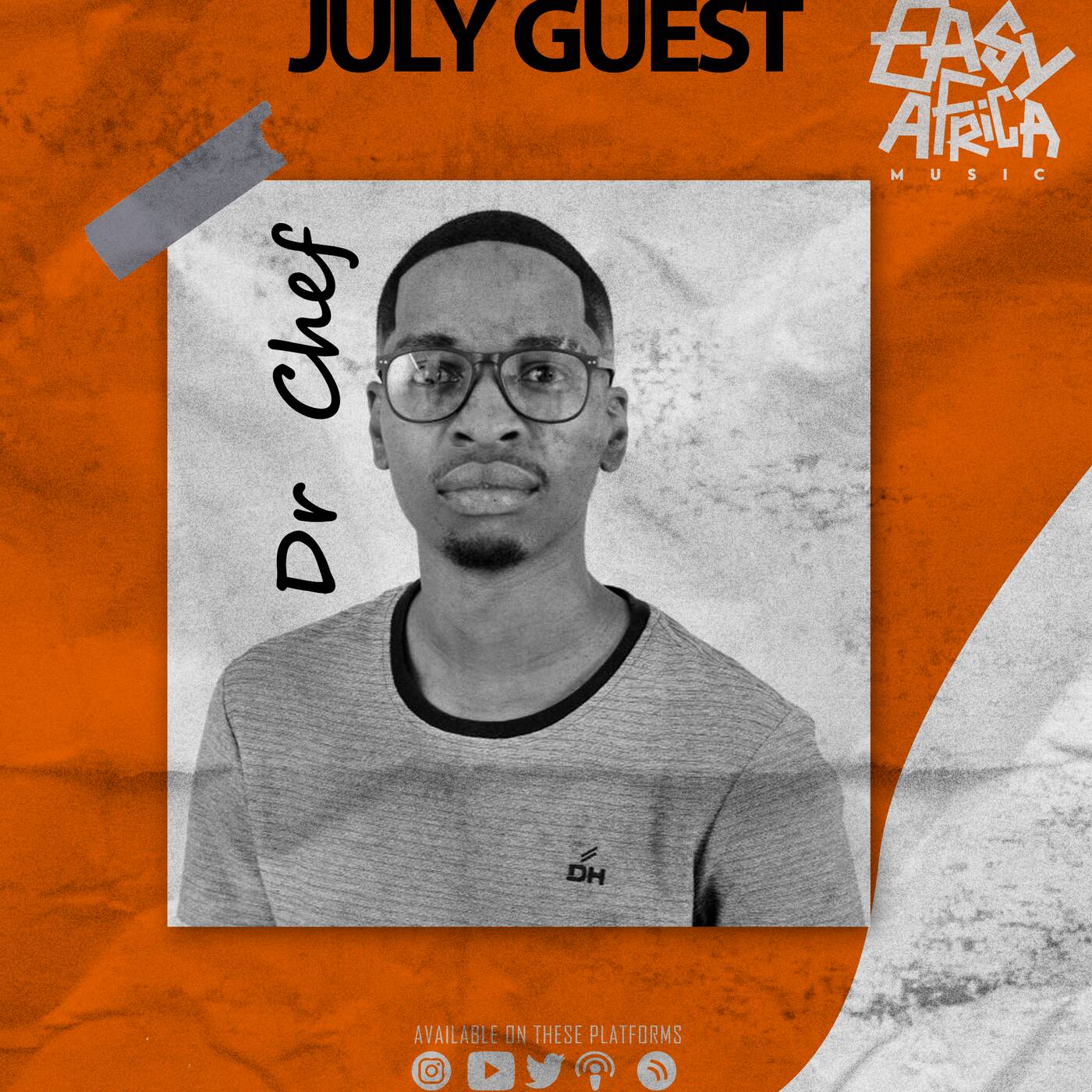 Easy Africa ||July Guest (Part A) || Dr Chef episode artwork