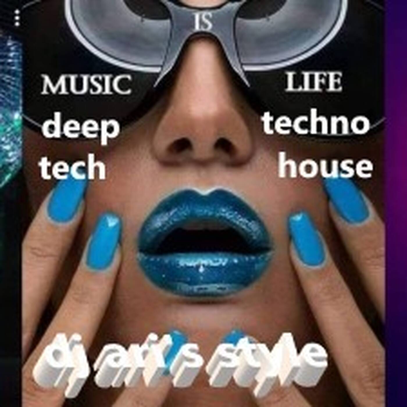 DJ ARI'S STYLE#BEST&DEEP TECHNO& TECH HOUSE##2022 episode artwork