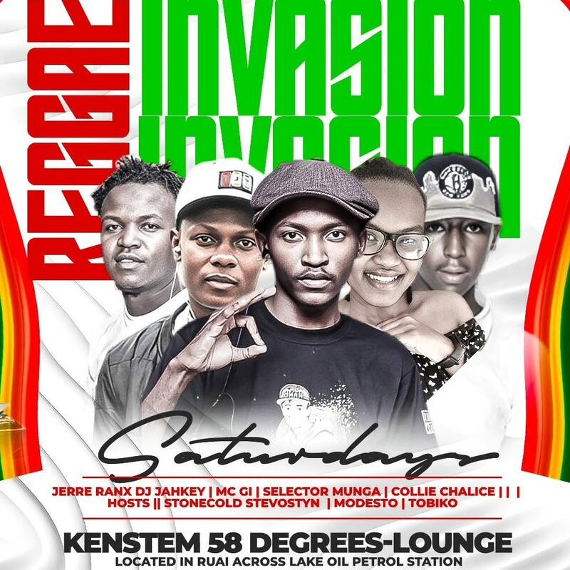 SELECTOR COLLIE X MC GAZZLA KENSTEM LOUNGE