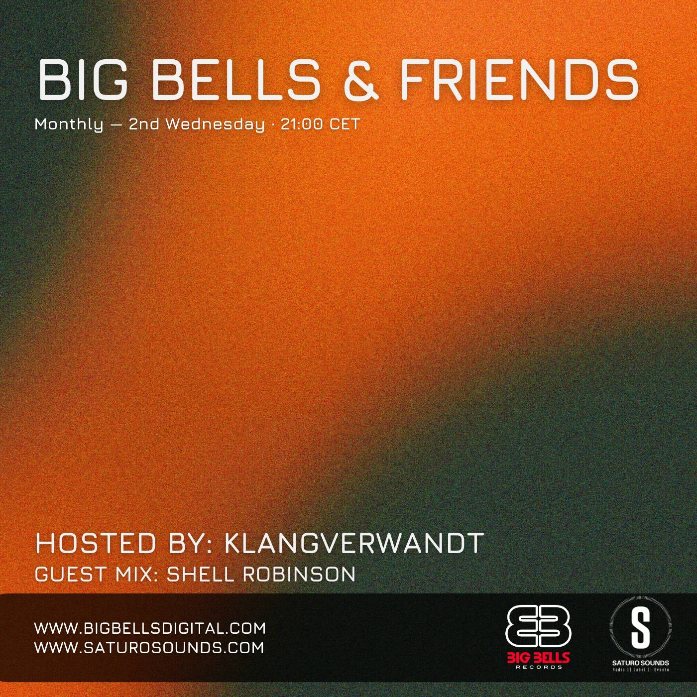 Big Bells & Friends No.66 feat. Shell Robinson (USA) episode artwork