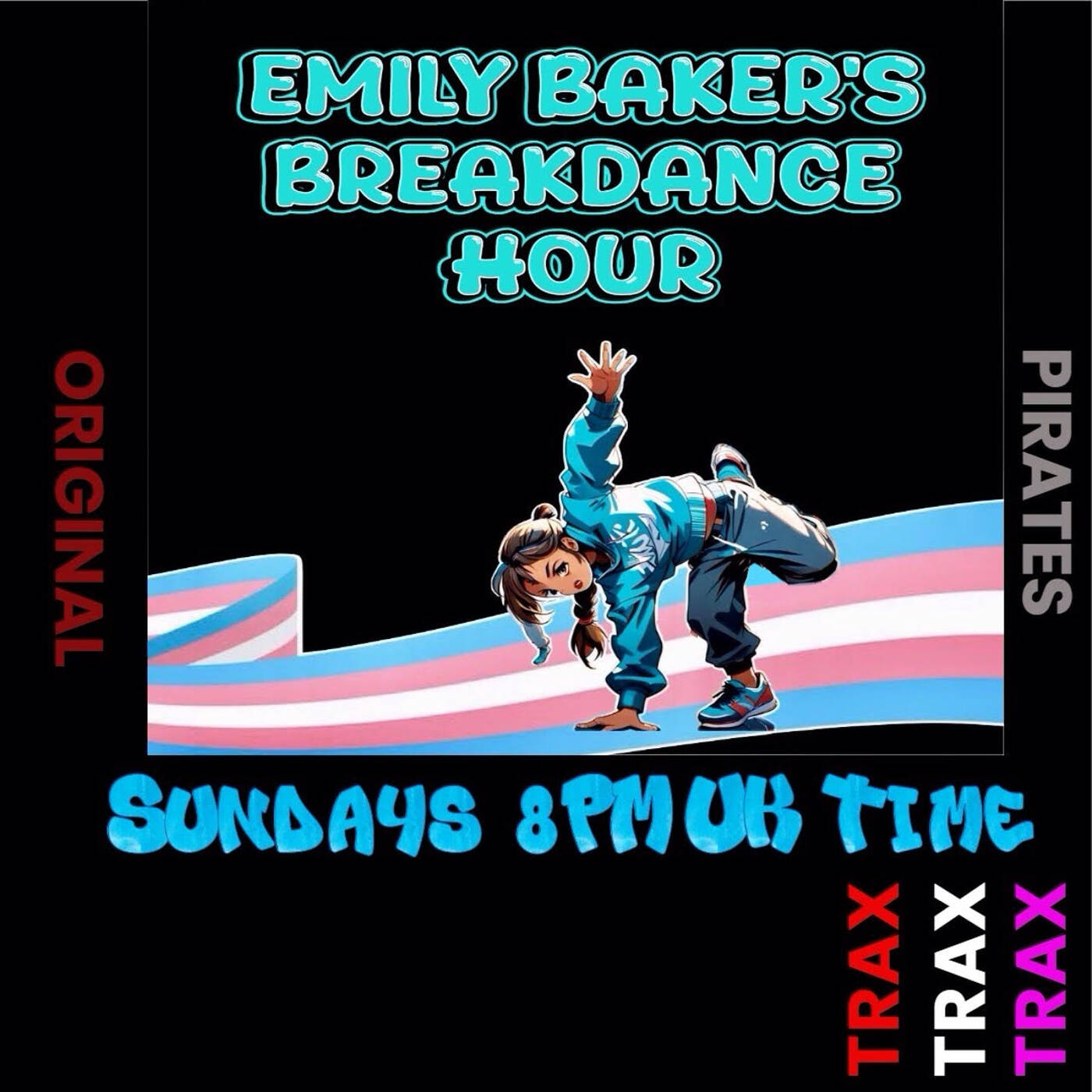 Emily Baker's Breakdance Hour Replay On www.traxfm.org - 28th December 2025 episode artwork