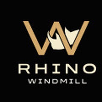 Rhino at the Windmill