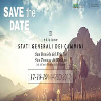 II&ordf; EDIZIONE STATI GENERALI DEI CAMMINI FVG | ALESSANDRA BELTRAME