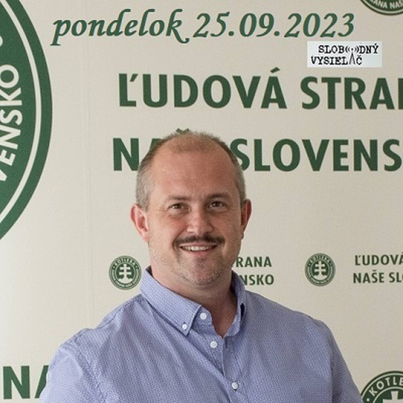 V prvej línii - 2023-09-25 Marián Kotleba episode artwork