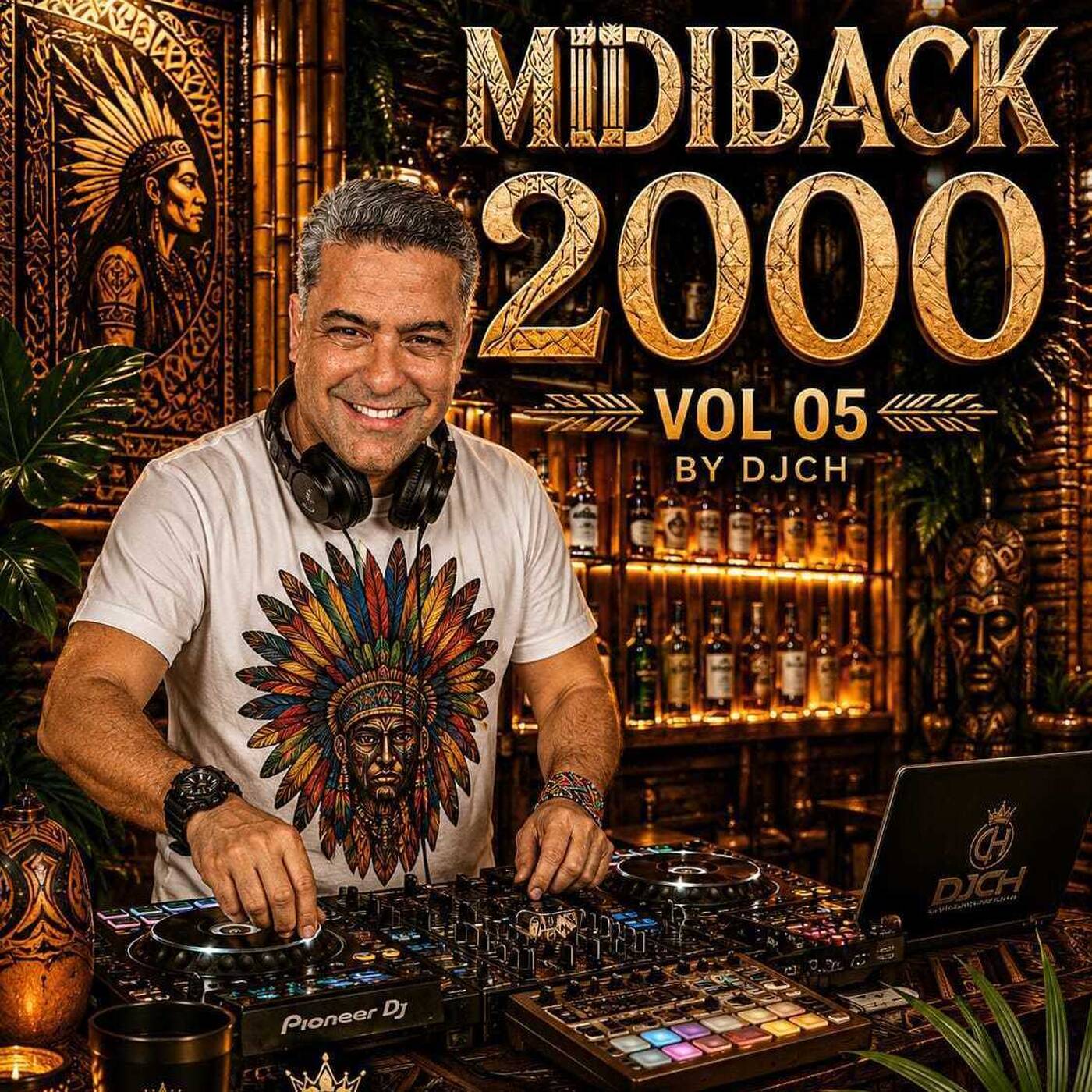 MIDIBACK 2000 VOL 04 DJCH episode artwork