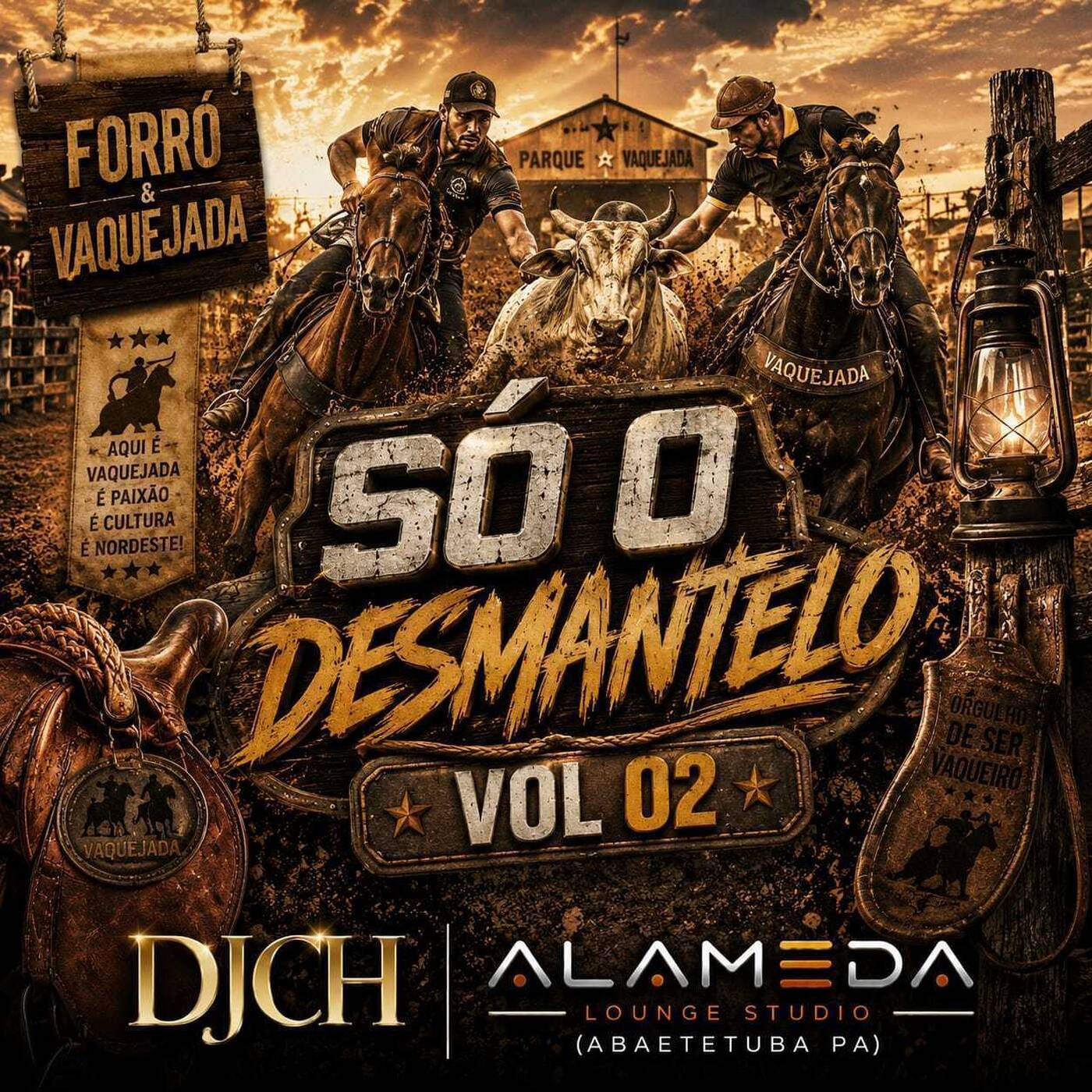 FORRÓ & VAQUEJADA SÓ O DESMANTELO VOL 02 episode artwork