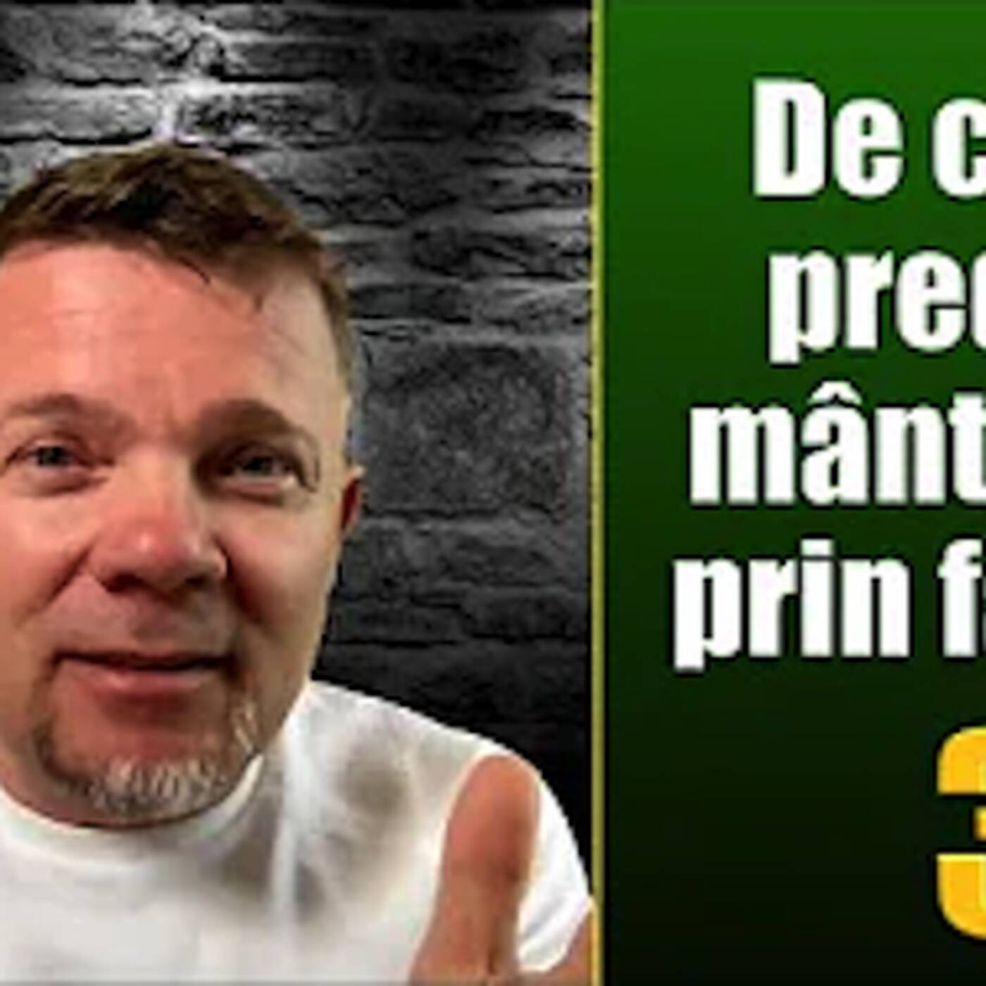De ce se predică mântuirea prin fapte (parte III) episode artwork