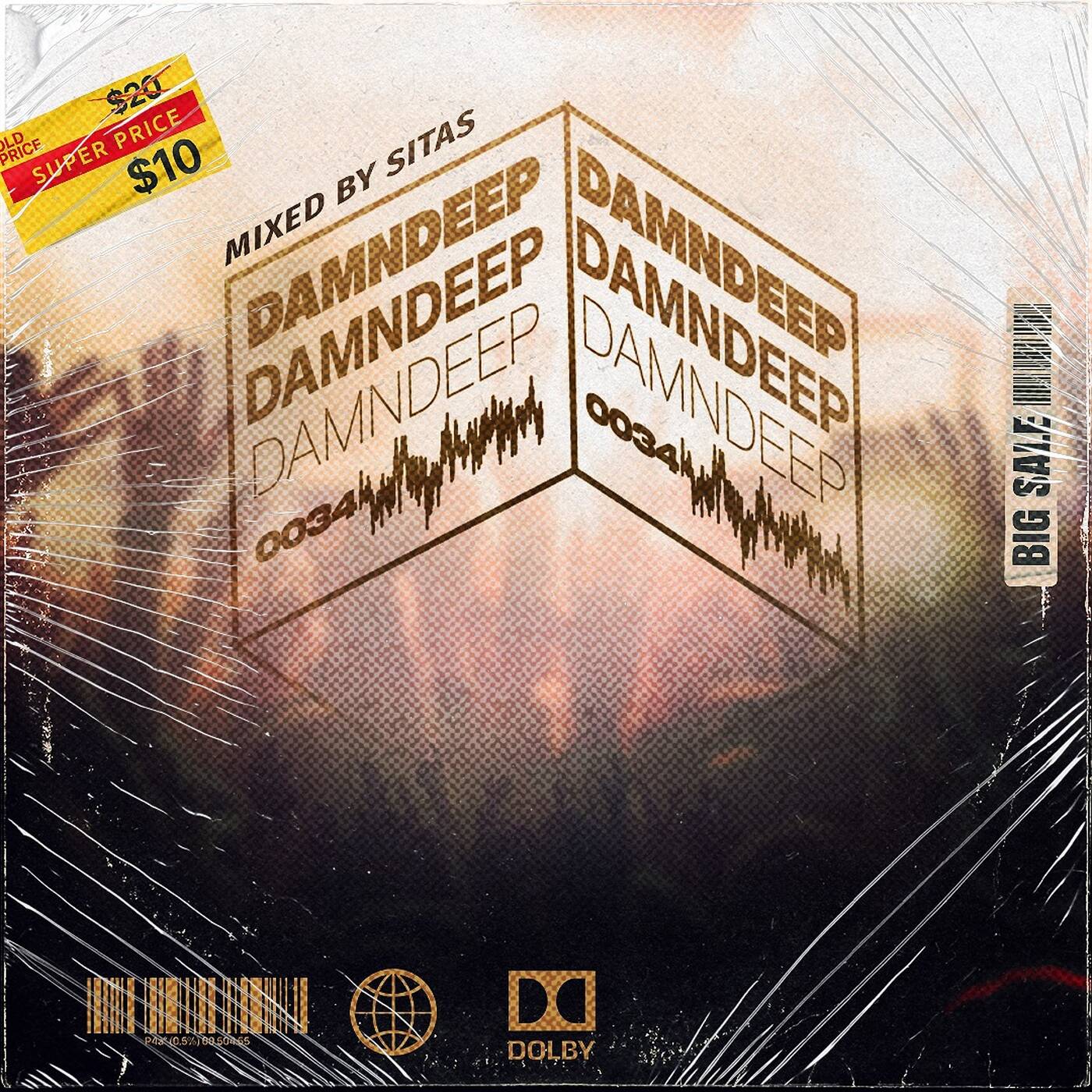 DamnDeep 0034 MiXedBy SITAS episode artwork