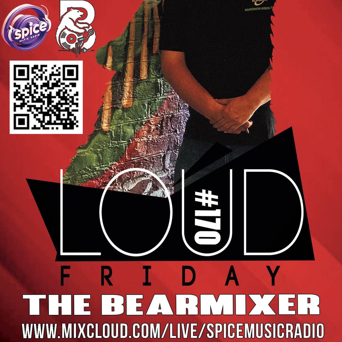 Live On Air Spice Music Radio "Loud Friday #170" 3rd July 2026 episode artwork