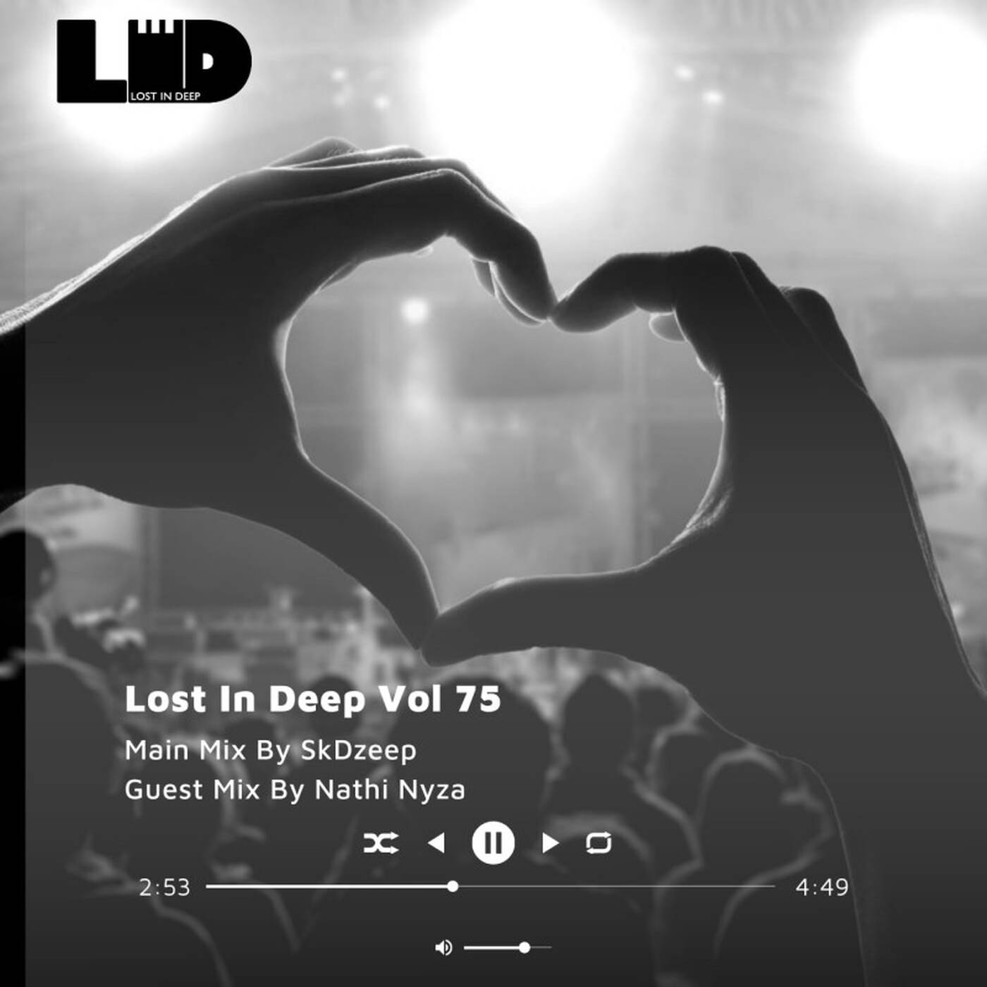 Lost In Deep Vol 75 Main Mix By SKDZeep episode artwork