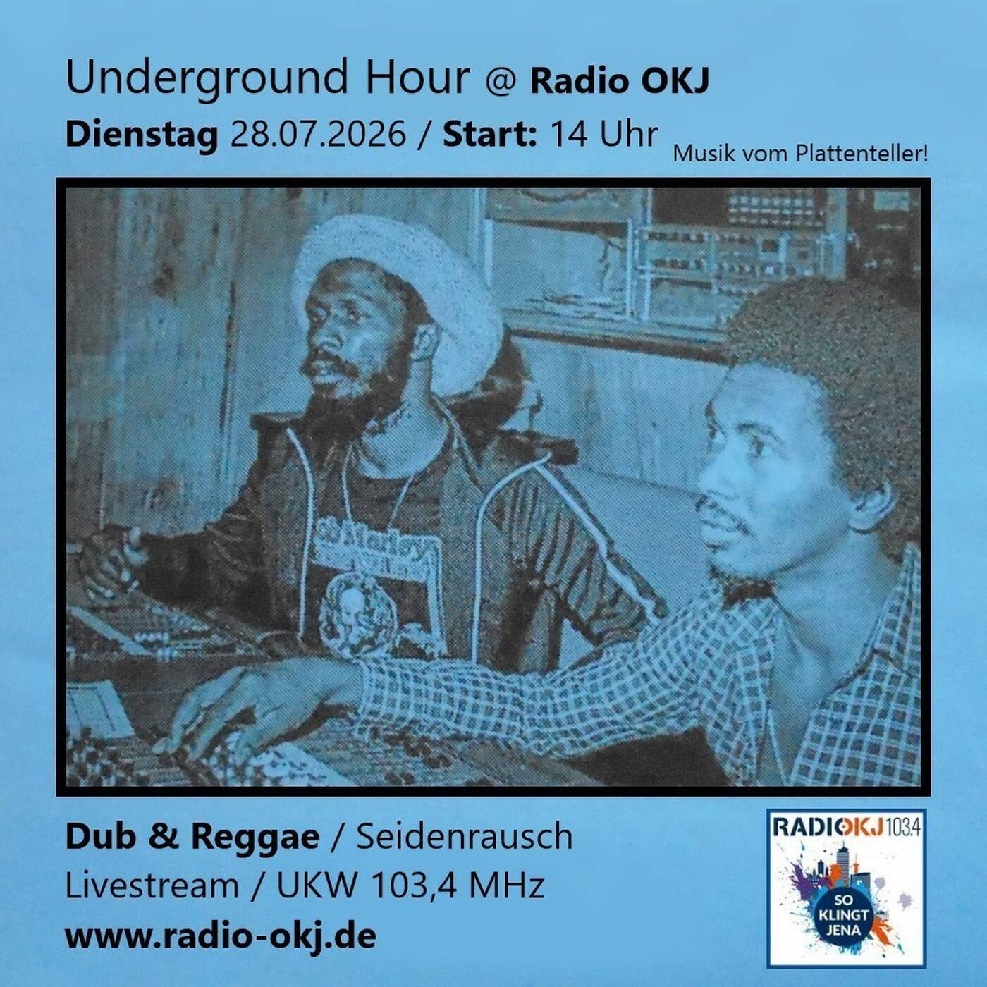 Underground Hour 2026-07-28 episode artwork