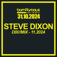 Steve Dixon - Dix//Mix November 2024 by born2groove