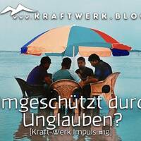 Gott kann! Auch im Unglauben? [#0230] @Kraftwerk_MaxFichtner by Frank Vornheder