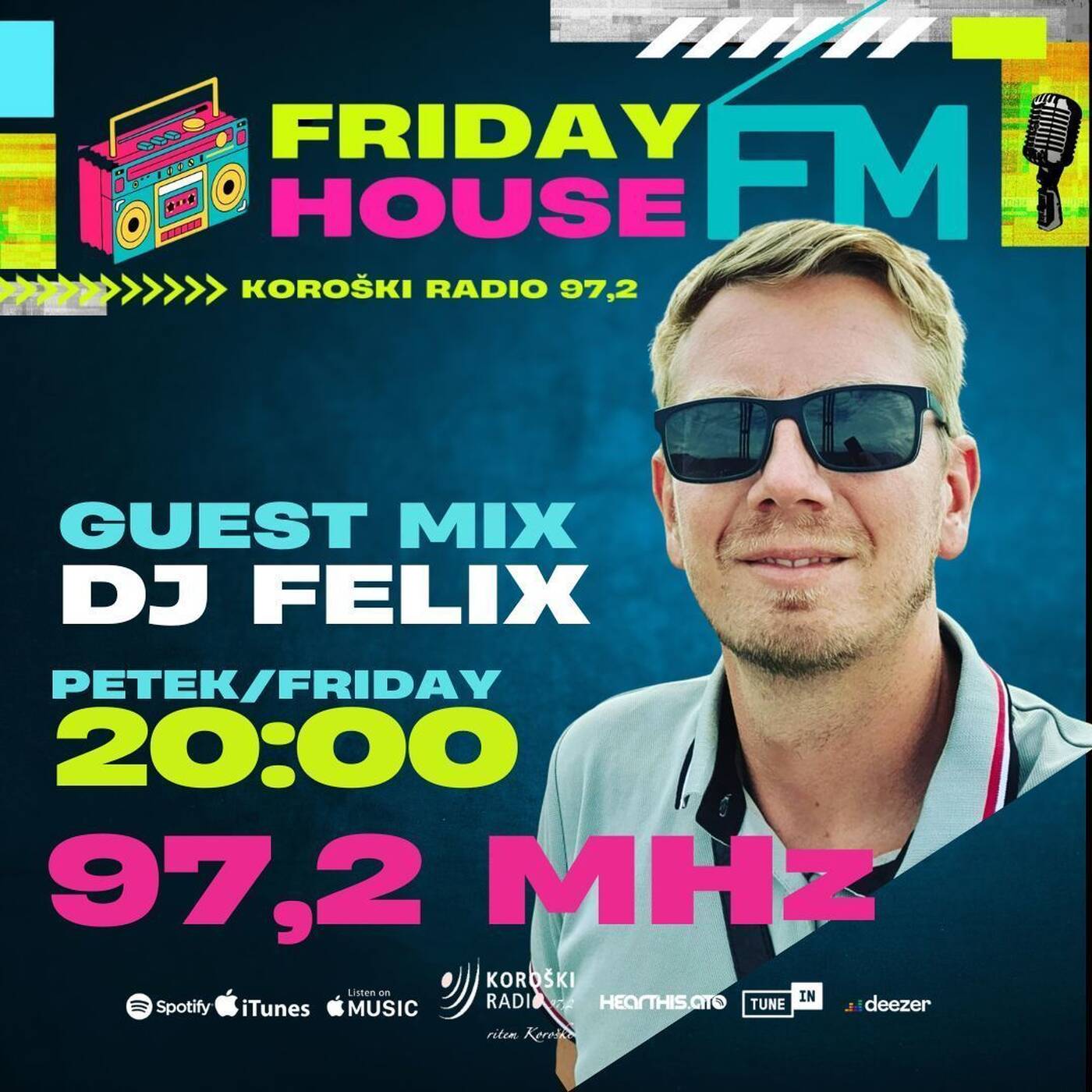 FRIDAY HOUSE FM 30/25 (22.8.2025) DJ FELIX - vinyl only dj set