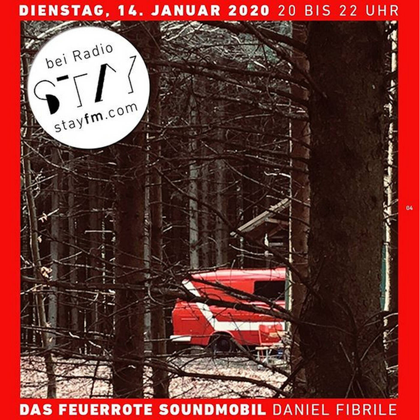   das feuerrote soundmobil 04 - daniel fibrile - 14.01.20 episode artwork