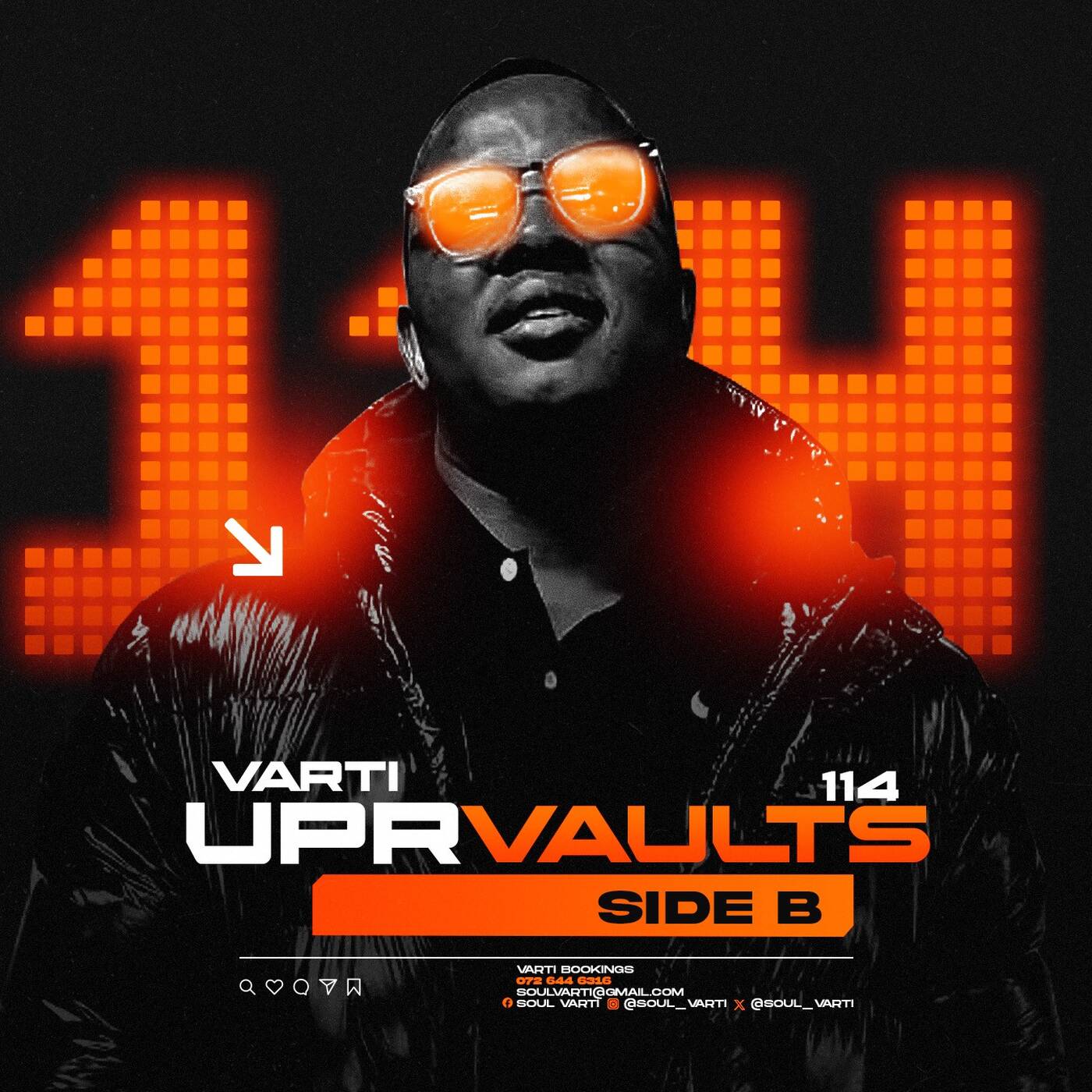 VARTI Presents. UPR Vaults Vol. 114 (SIDE B) episode artwork