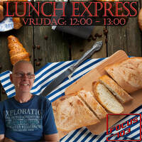 2026-02-28 Za Lunch Express Frans van der Meer &amp; Brenda van Kranen Focus 103 # 80's Weekend by Max Hermans