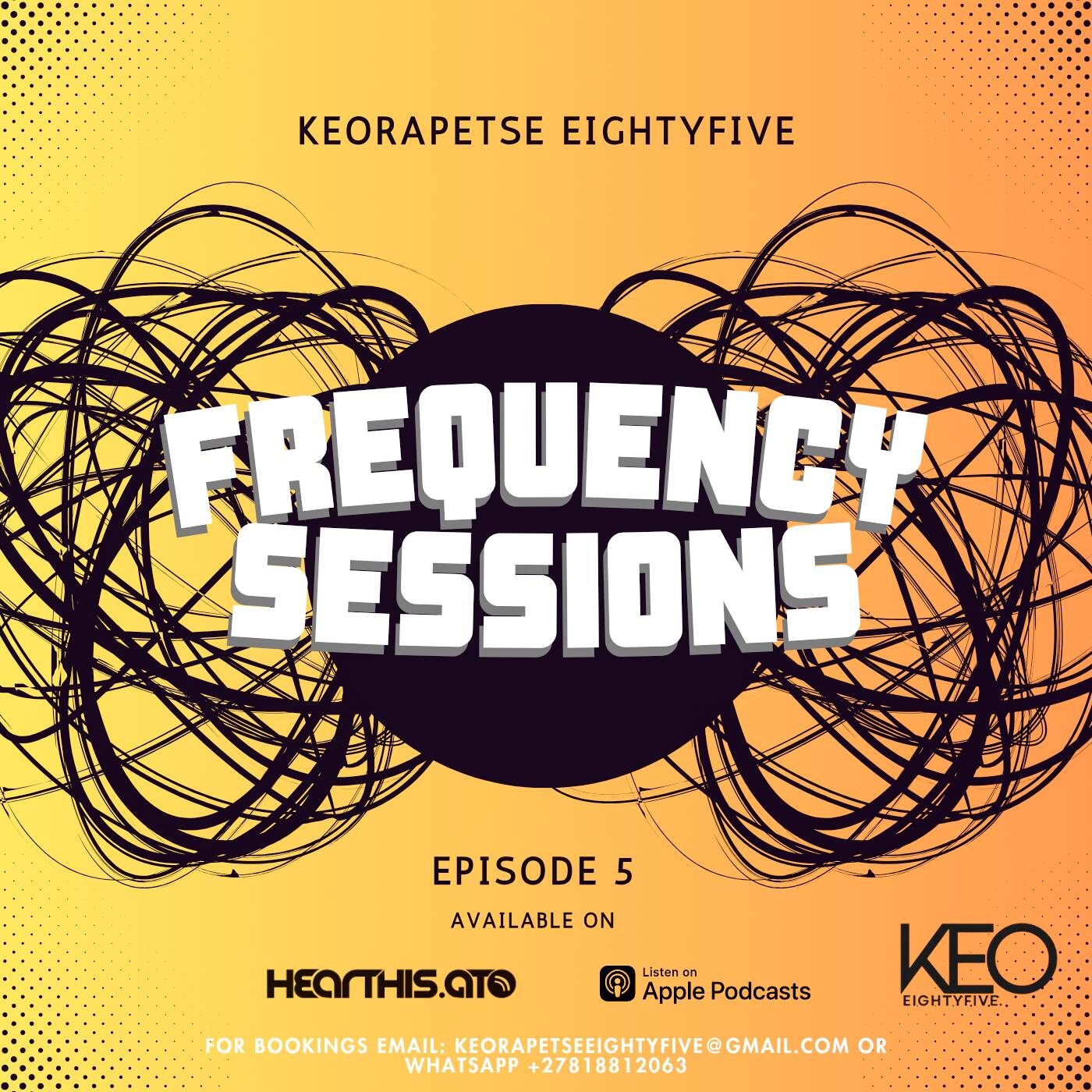 KEORAPETSE EIGHTYFIVE FREQUENCY SESSIONS EPISODE 5
