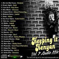 Keeping It Kenyan Vol 7 by supremacysounds