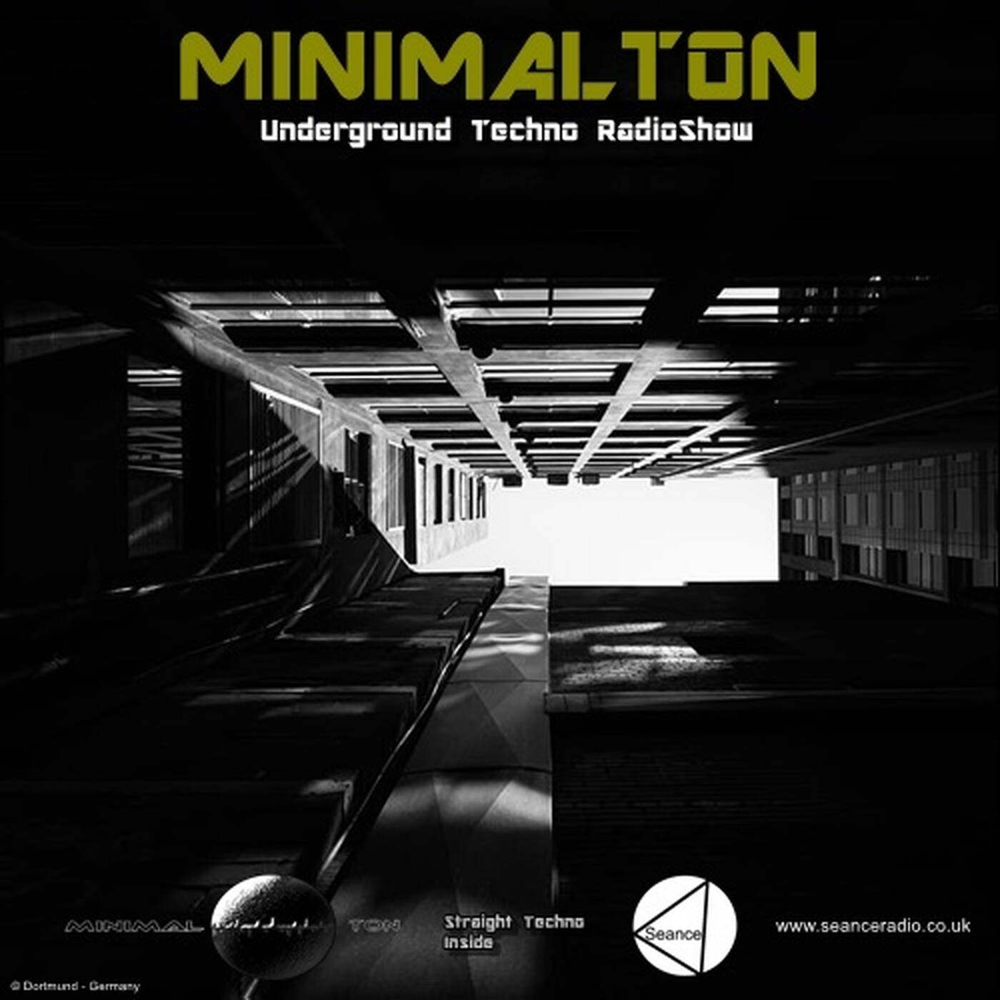 Michael Vogel b2b SdØRm Episode #138 Minimalton RadioShow [Dortmund-Germany] at Seance Radio [London-UK] episode artwork