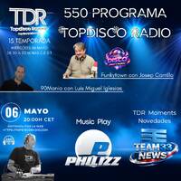 550 Programa Topdisco Radio - Music Play Philizz - Funkytown - 90Mania - 06.05.26 by Topdisco Radio