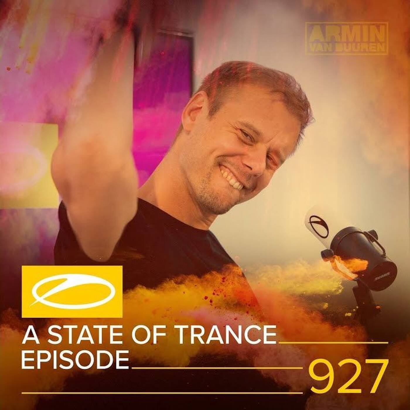 Armin van Buuren - A State Of Trance 927 (15.08.2019) episode artwork