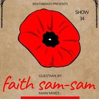 Beats&amp;Bass Show 34 Guest Mix by Faith Sam-Sam (SA) by Beats & Bass [Swaziland]