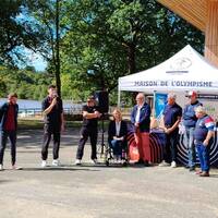 Conférence de presse - les associations - Caravane Sarthe Terre de jeux by Frequence Sillé