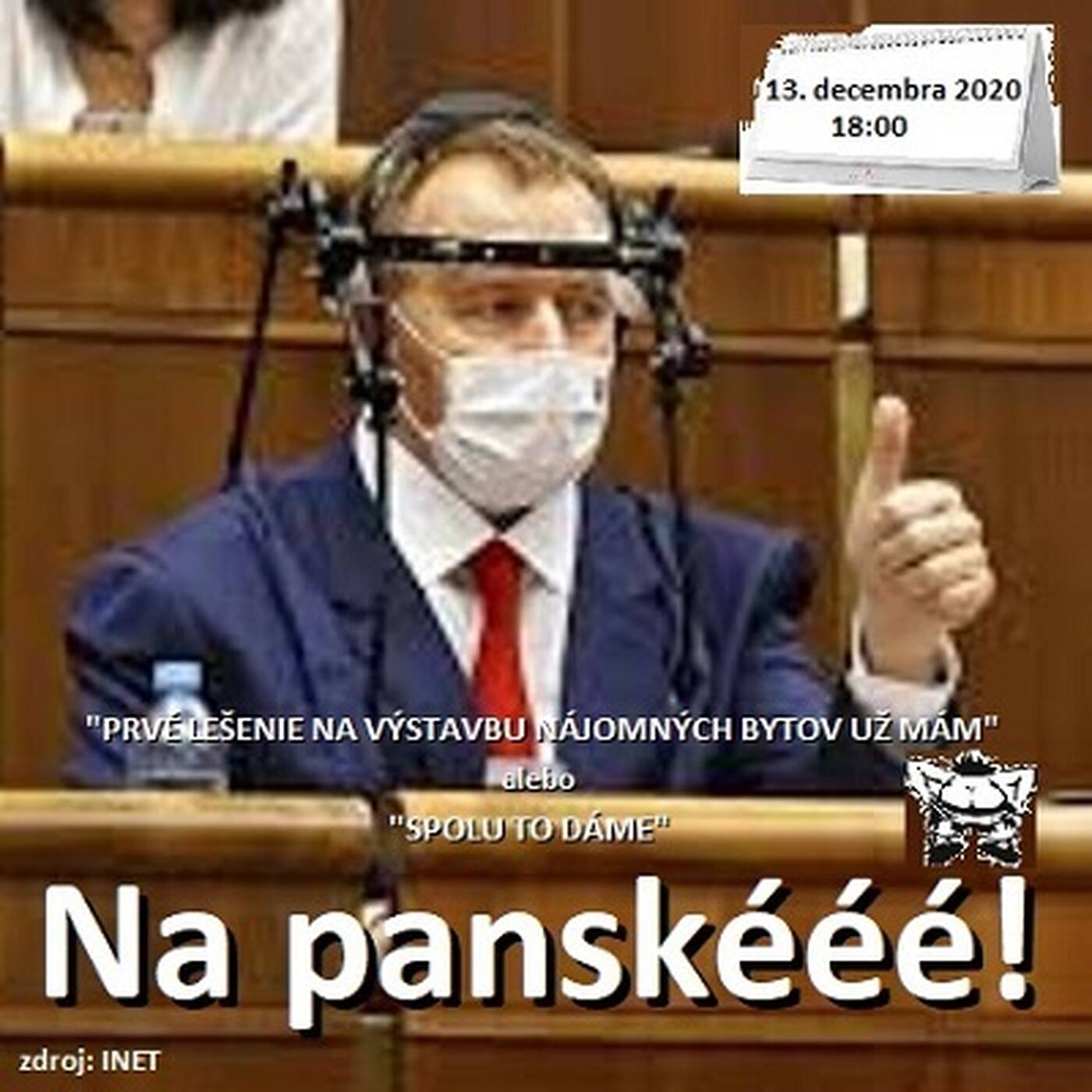 Na panské - 2020-12-13 humoristický týždenník 48/2020 episode artwork