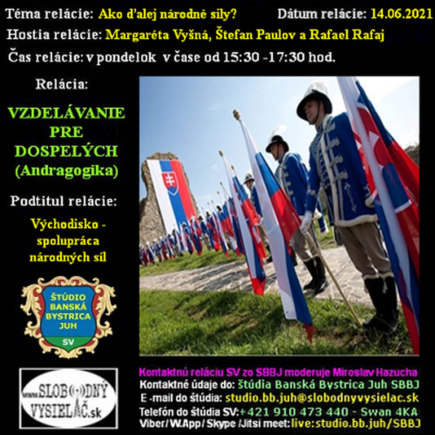 Vzdelávanie pre dospelých 252 - 2021-06-14 Ako ďalej národné sily ? episode artwork
