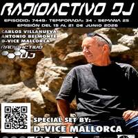 Radioactivo DJ 25-2026 Carlos Villanueva, Antonio Belmonte &amp; D-Vice Mallorca by Carlos Villanueva