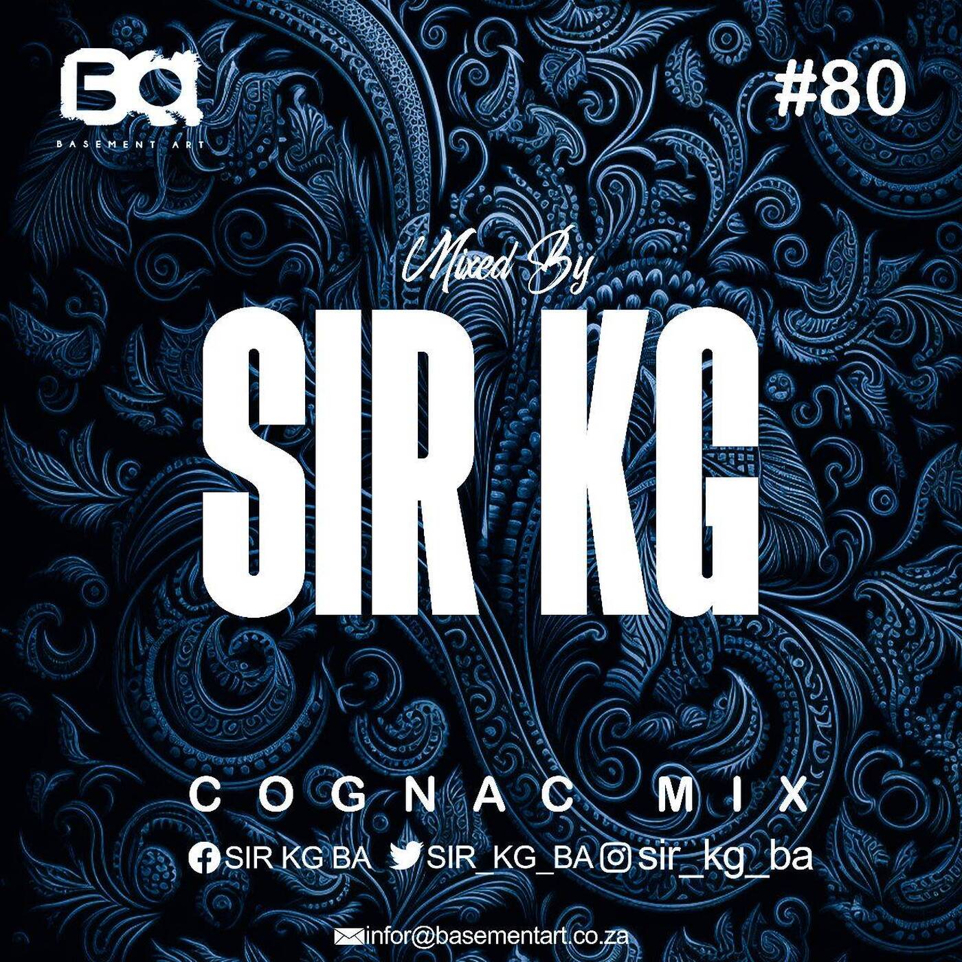 Weekend Cognac Mix, Sir KG Selections #80 episode artwork
