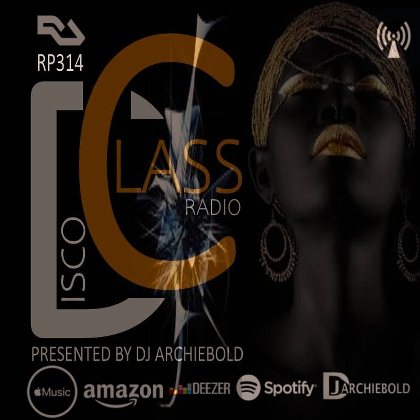 Disco Class Radio RP.314 Presented by Dj Archiebold 20 Oct 2023 Inliner] Underground Ep live episode artwork