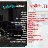 Com-Pulsive Vol.11 - In Live @ TPS &amp; TAK "FETE DE LA MUSIQUE DE SAINT-JUERY 2023" [16/06/2023] by Dj~M...