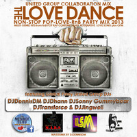 The Love Dance 2013 Group Collab-O-Mix by Global Pinoy DJs by DJDennisDM