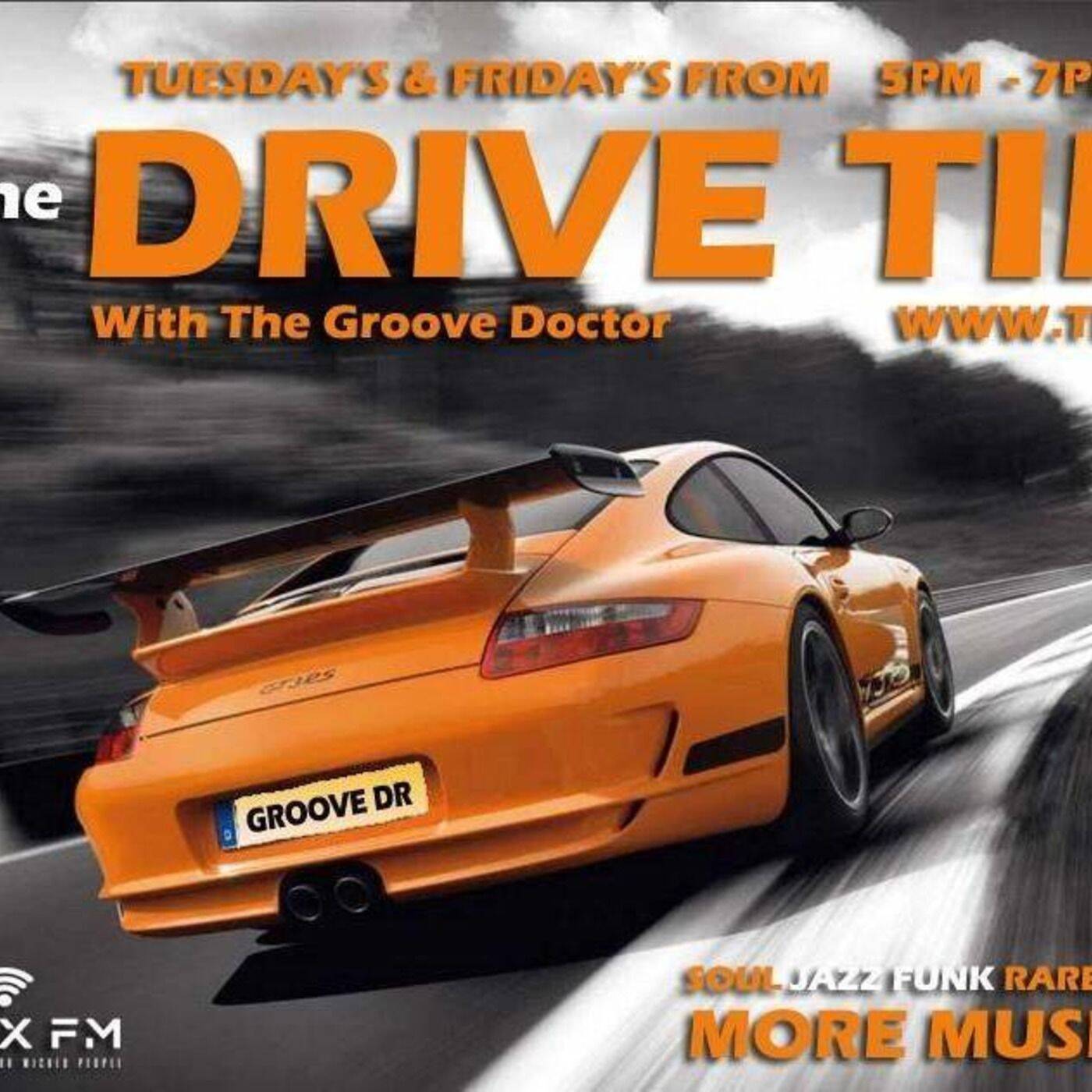The Groove Doctor's Tuesday Drive Time Show Replay On www.traxfm.org - 9th May 2023 episode artwork