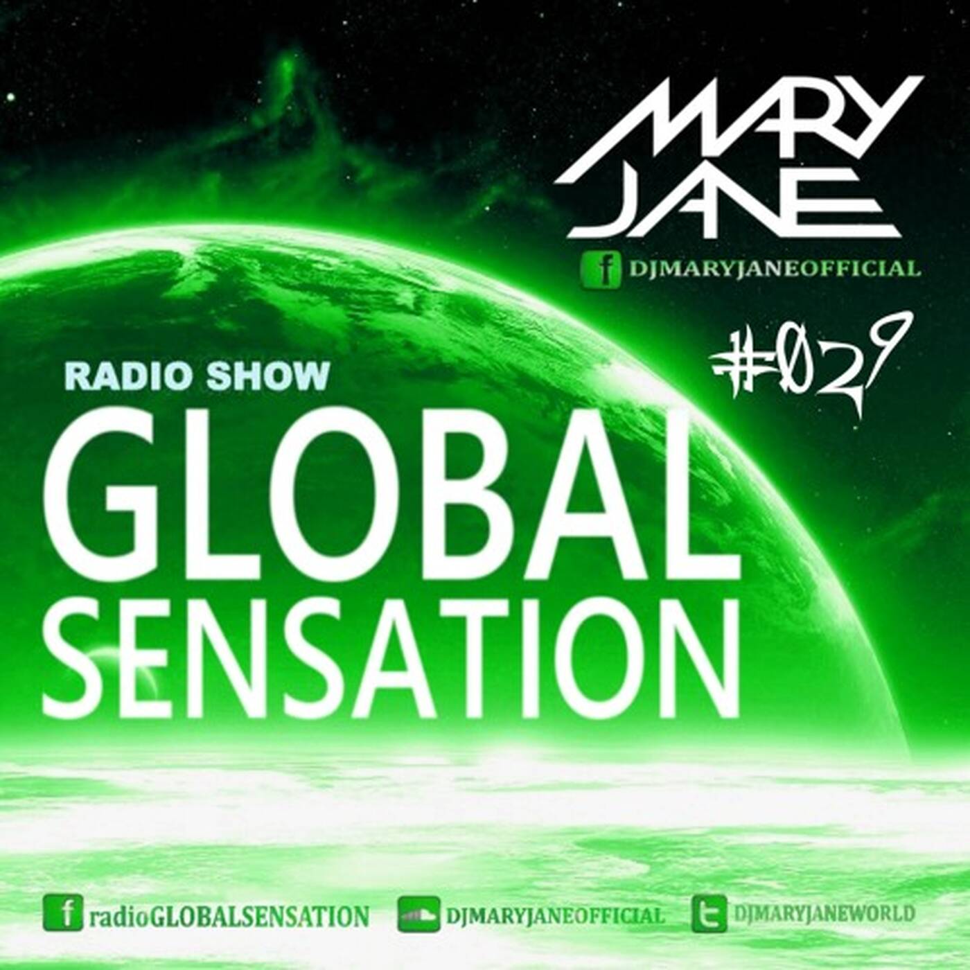 GLOBAL SENSATION #029 |  12.12.2014