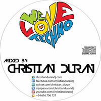 CHRISTIAN DURÁN - LIVE@WE LOVE TECHNO (20-11-14) by Christian Durán