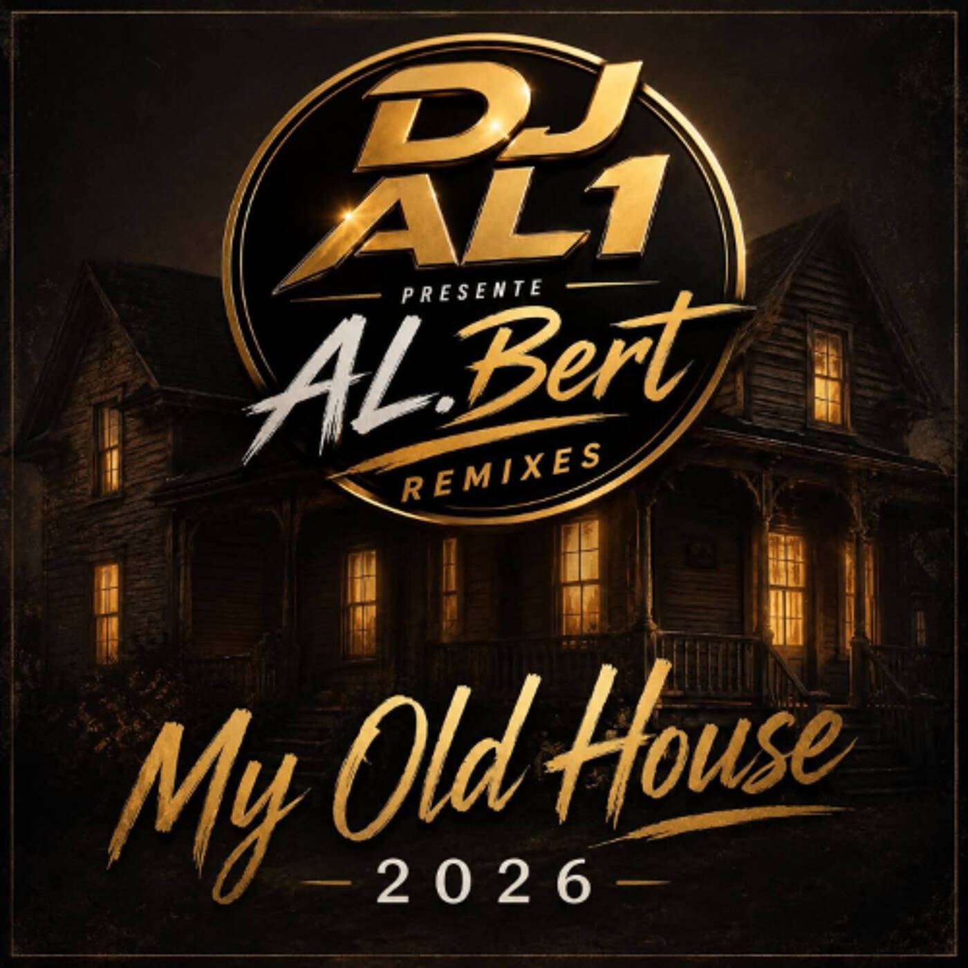 DJ AL1 My Old House Mix 6 episode artwork