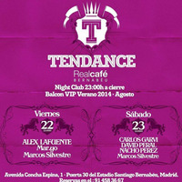 Nacho Perez &amp; David Peral @ Tendance, Real Cafe Bernabeu (23-08-14) by David Peral