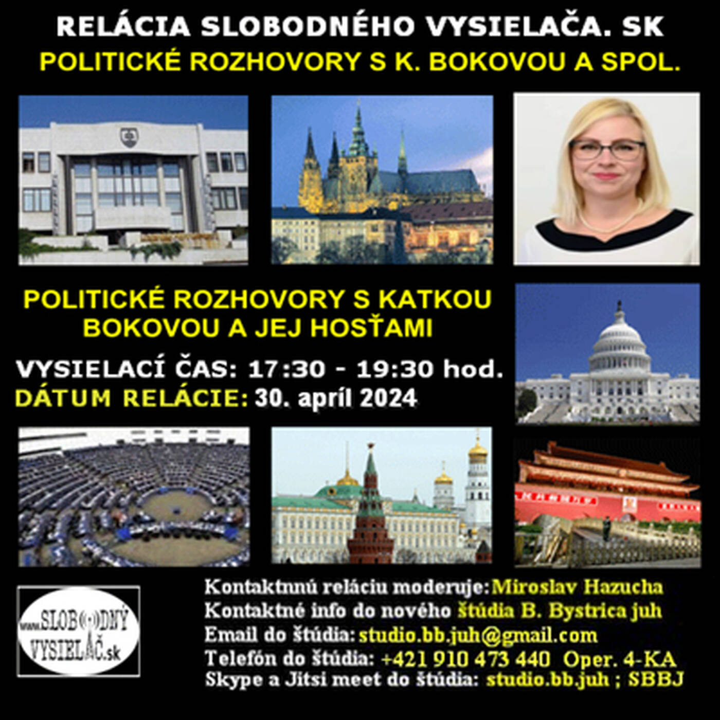 Politické rozhovory 200 - 2024-04-30 Katarína Boková a jej hostia episode artwork