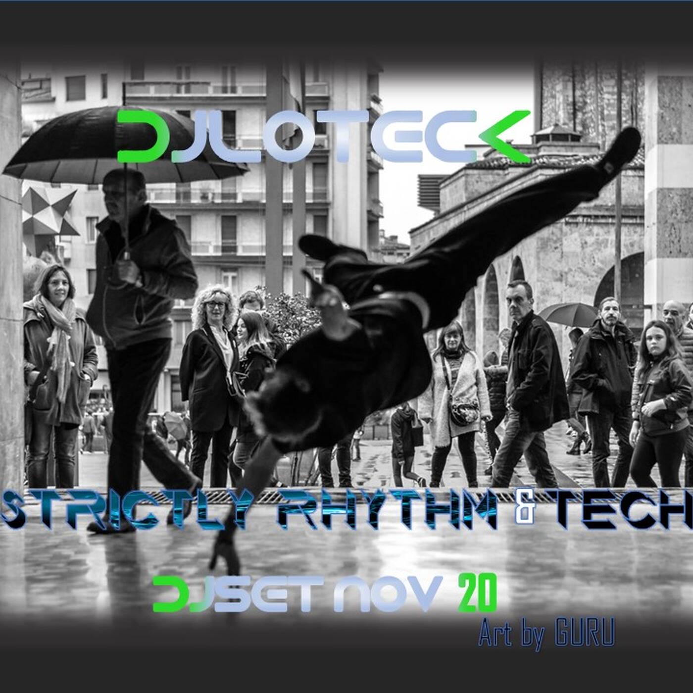 Strictly Rhythm & Tech liveset nov'20 episode artwork