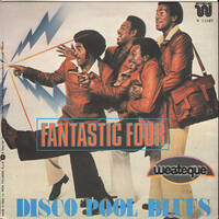 The Fantastic Four - Disco Pool Blues (Dj Gurge Re-Fresh Dj Edit BPM 110) promo by Dj Gurge