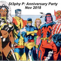 St3phy P. Live "Anniversary Party " Nov 2018 Part 1 by DJ St3phy P