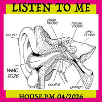 LISTEN TO ME MIX 04/026 by hOusePM