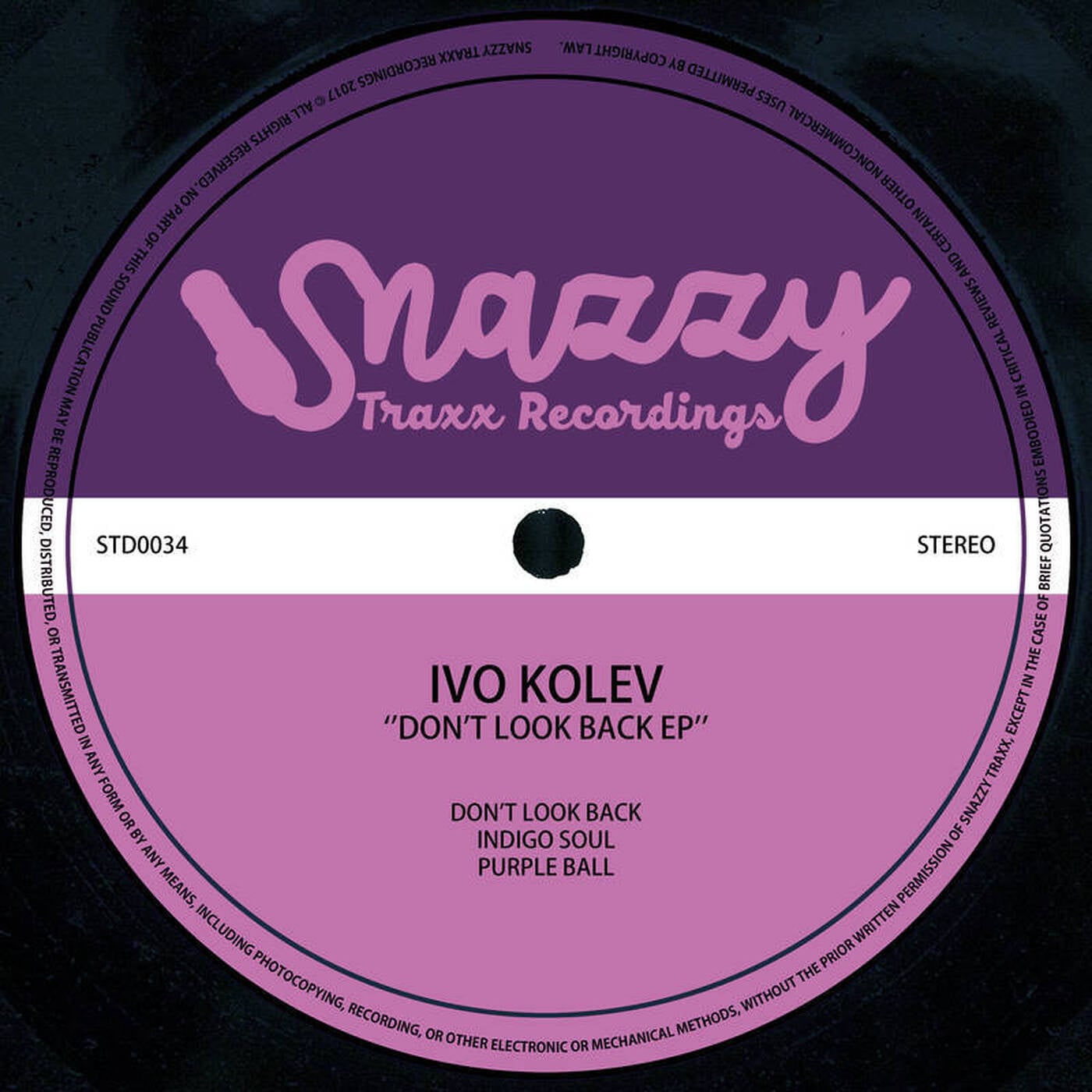 IVO KOLEV - DON'T LOOK BACK EP