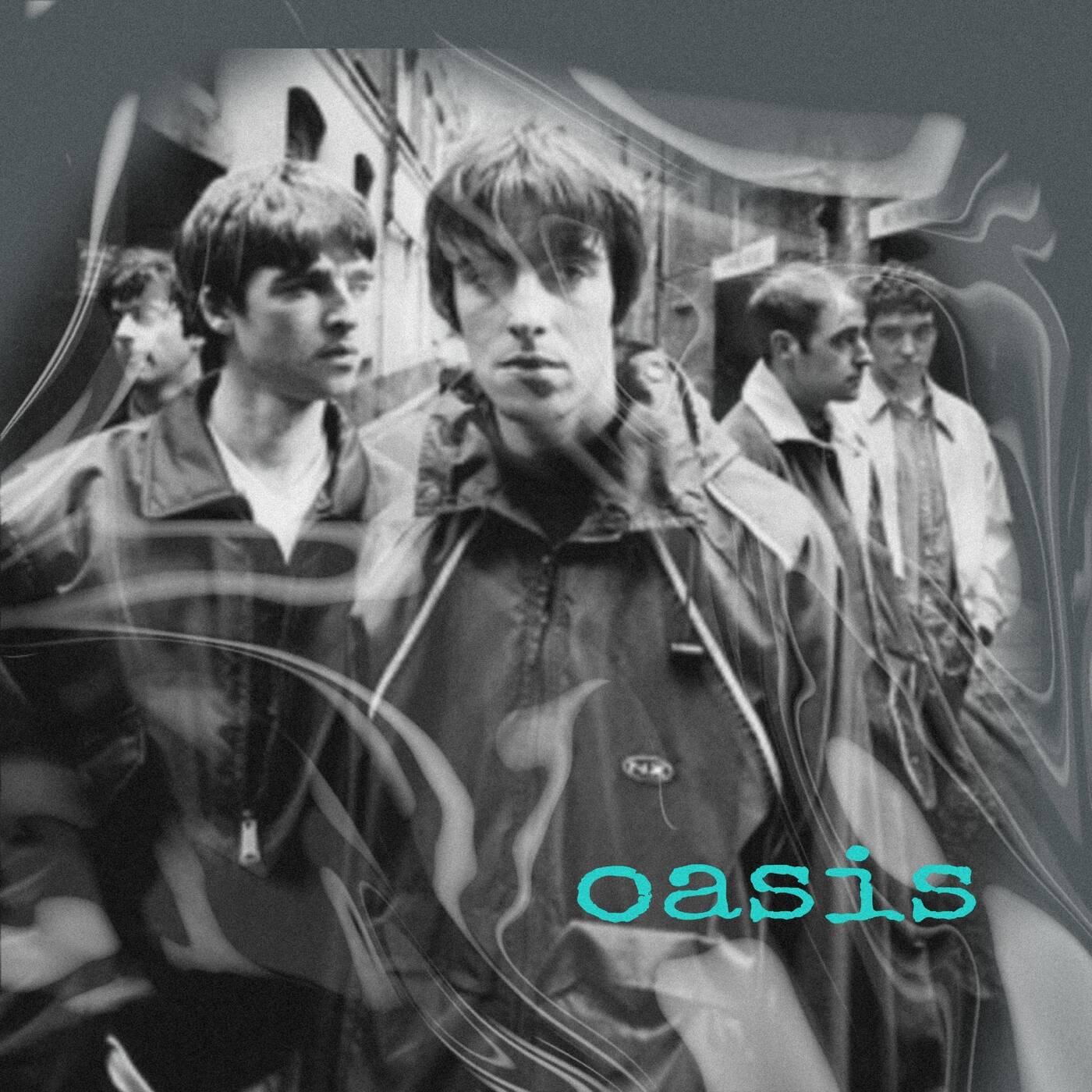 Oasis episode artwork
